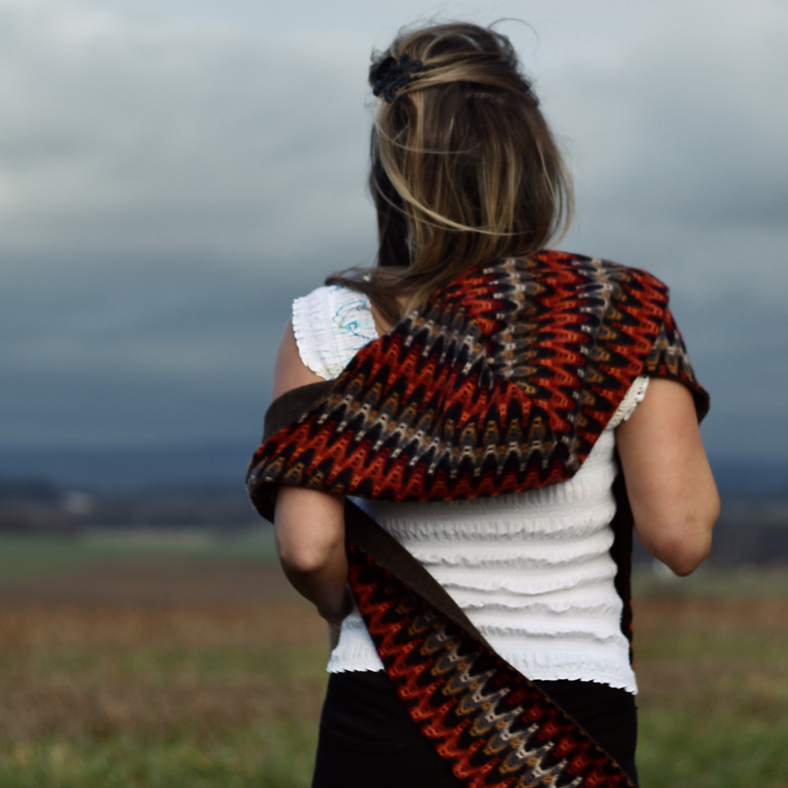 Oboustranný kapucošál